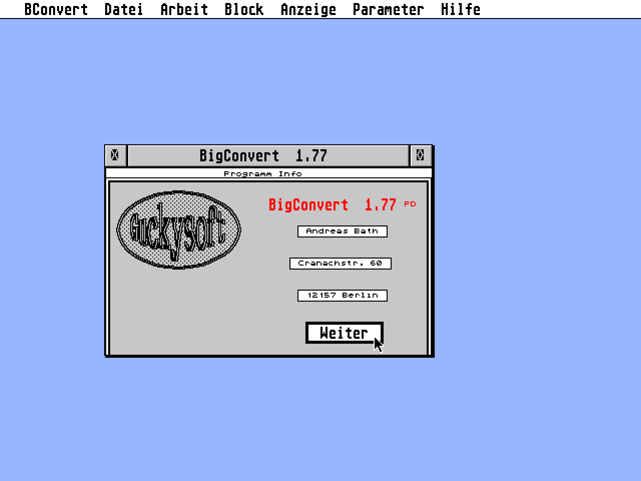 BigConvert — screenshot 1